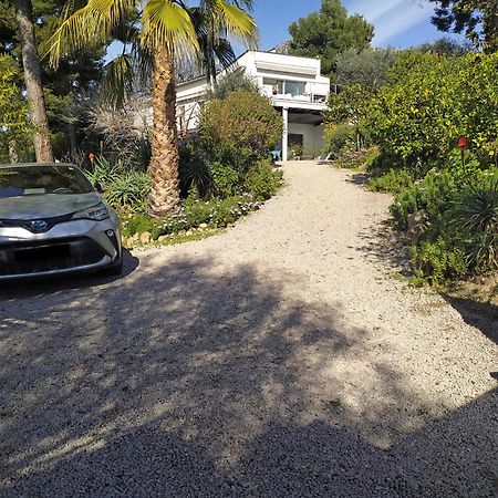 456 Chemin De La Pinede Apartment Menton Luaran gambar