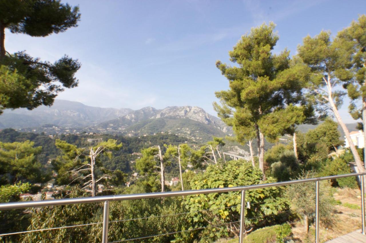 456 Chemin De La Pinede Apartment Menton Luaran gambar