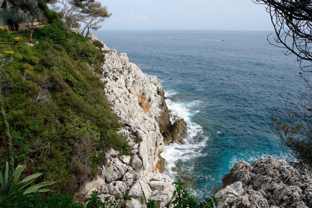 456 Chemin De La Pinede Apartment Menton Luaran gambar