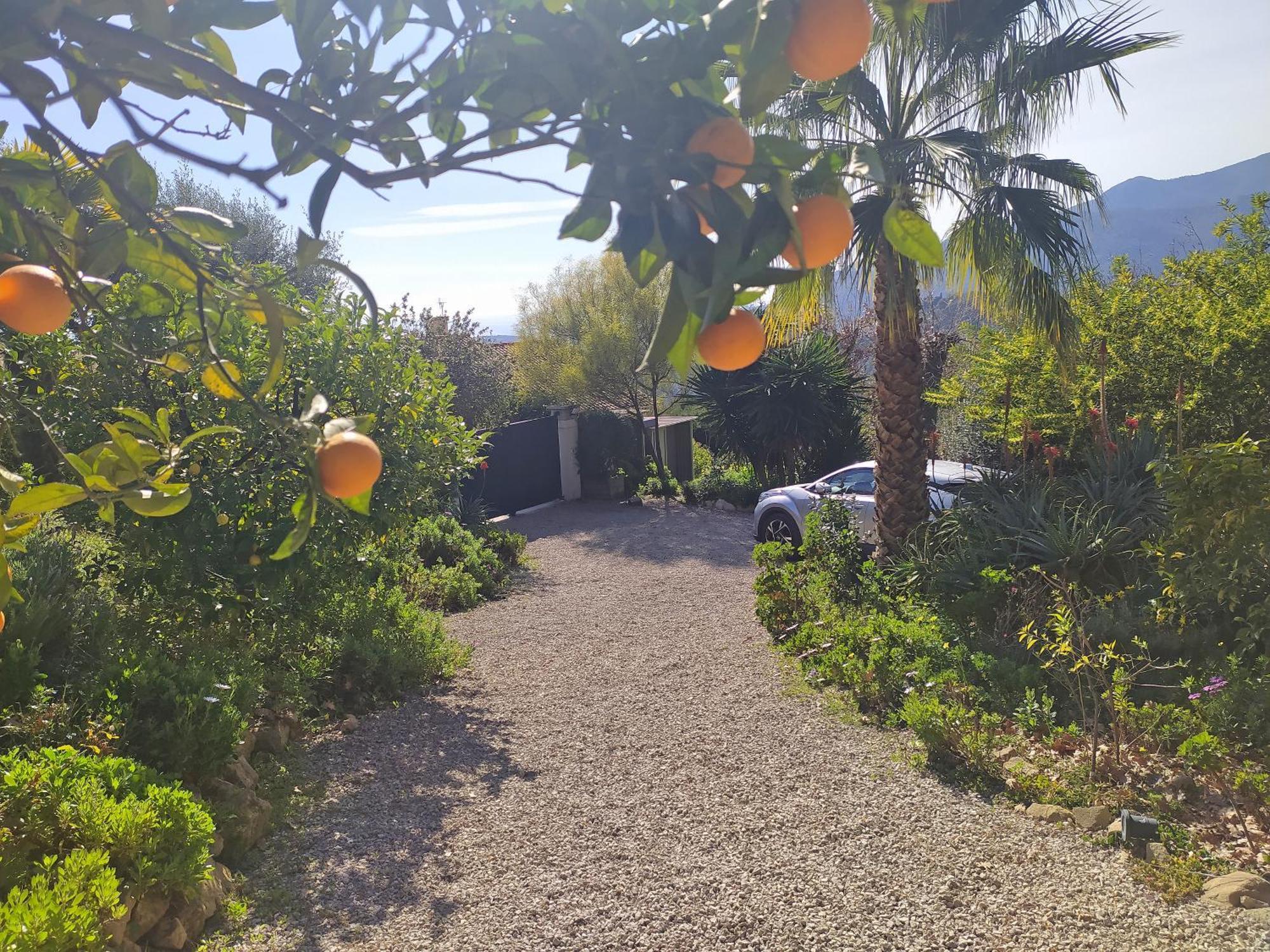 456 Chemin De La Pinede Apartment Menton Luaran gambar