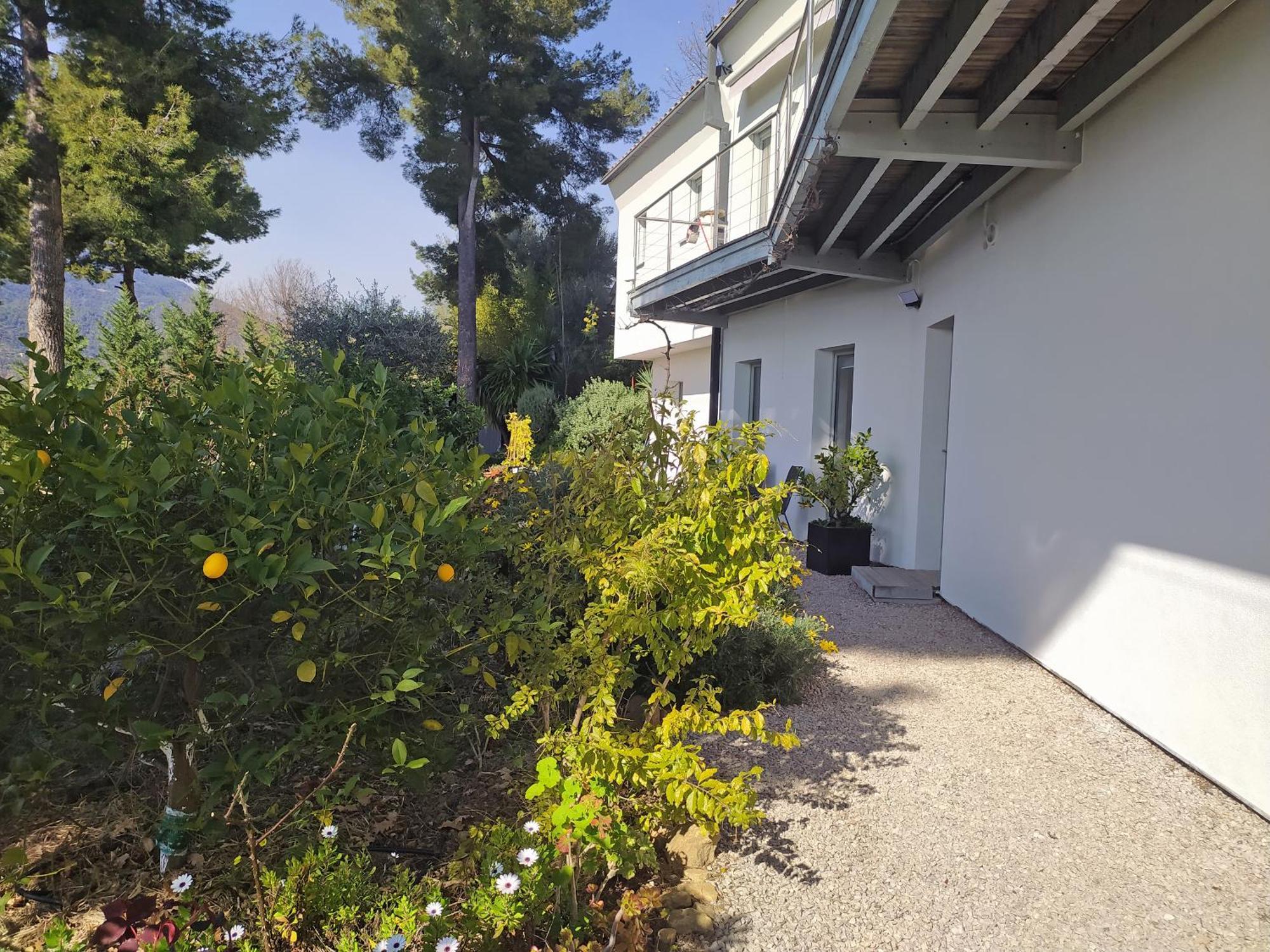 456 Chemin De La Pinede Apartment Menton Luaran gambar