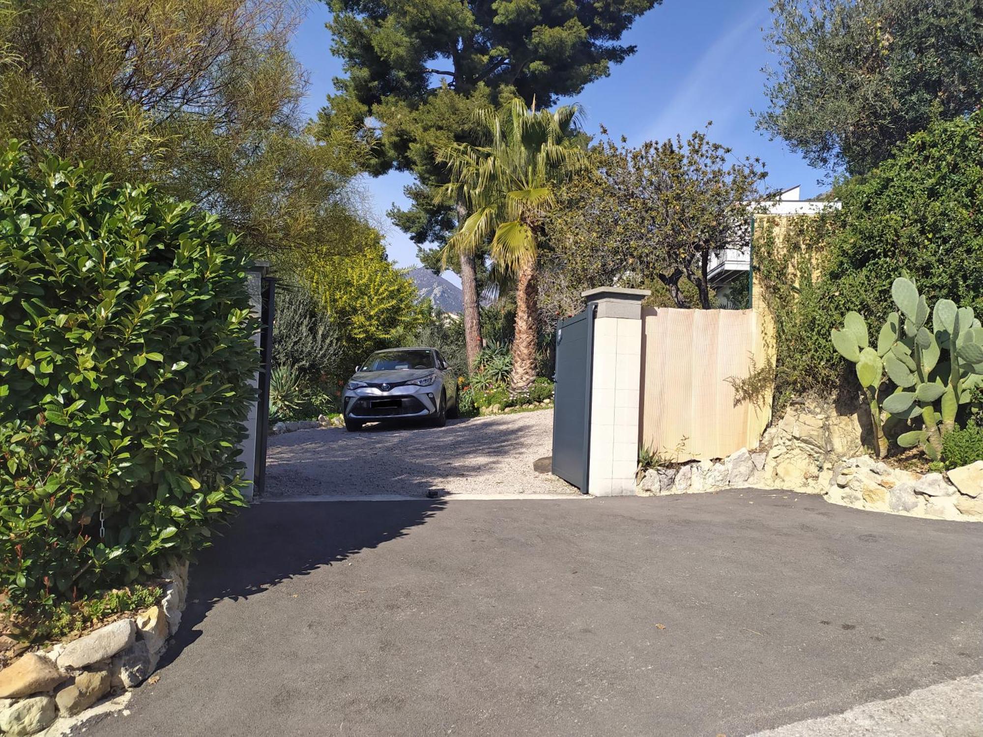 456 Chemin De La Pinede Apartment Menton Luaran gambar