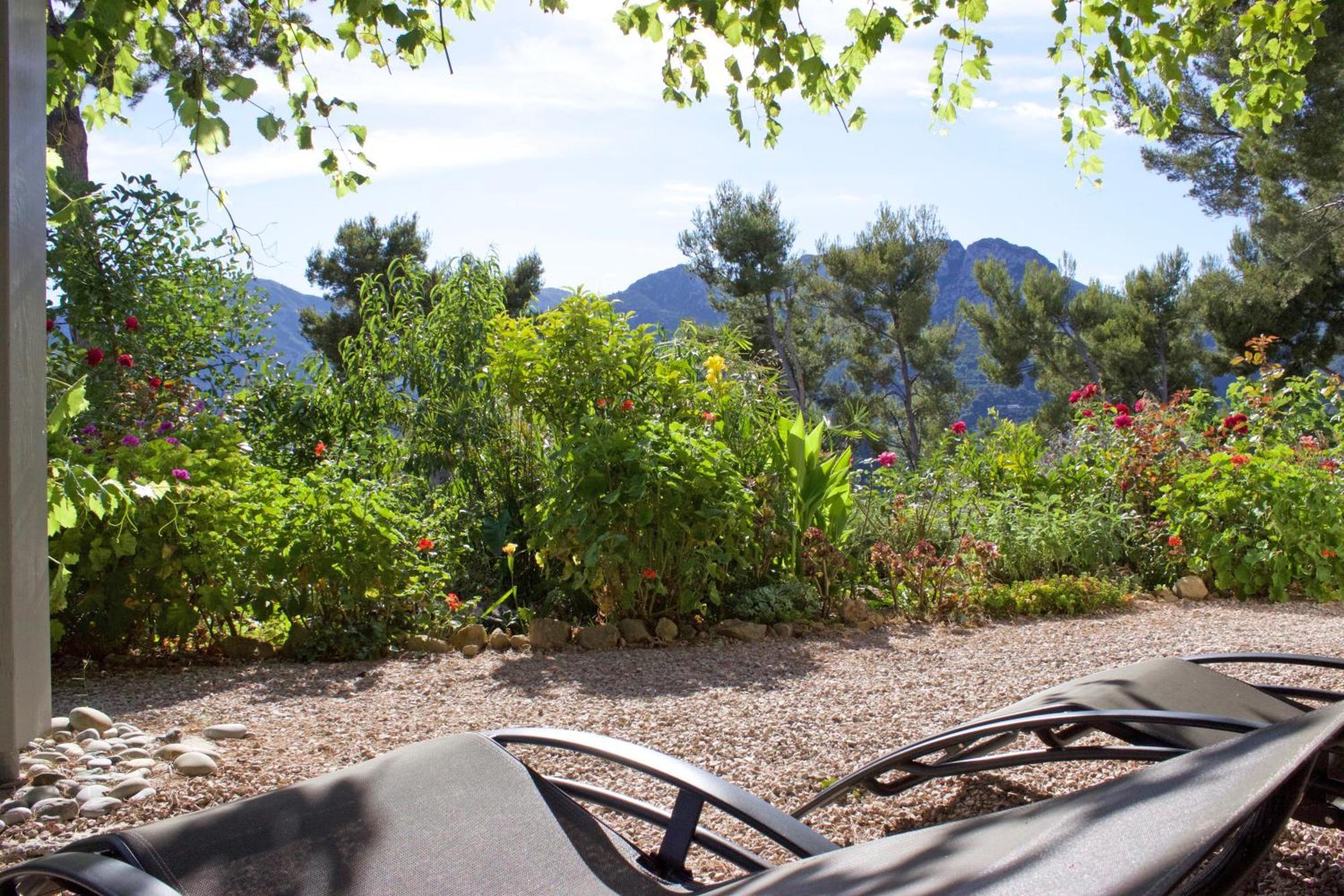 456 Chemin De La Pinede Apartment Menton Luaran gambar