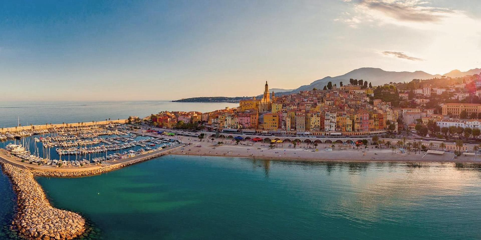 456 Chemin De La Pinede Apartment Menton Luaran gambar