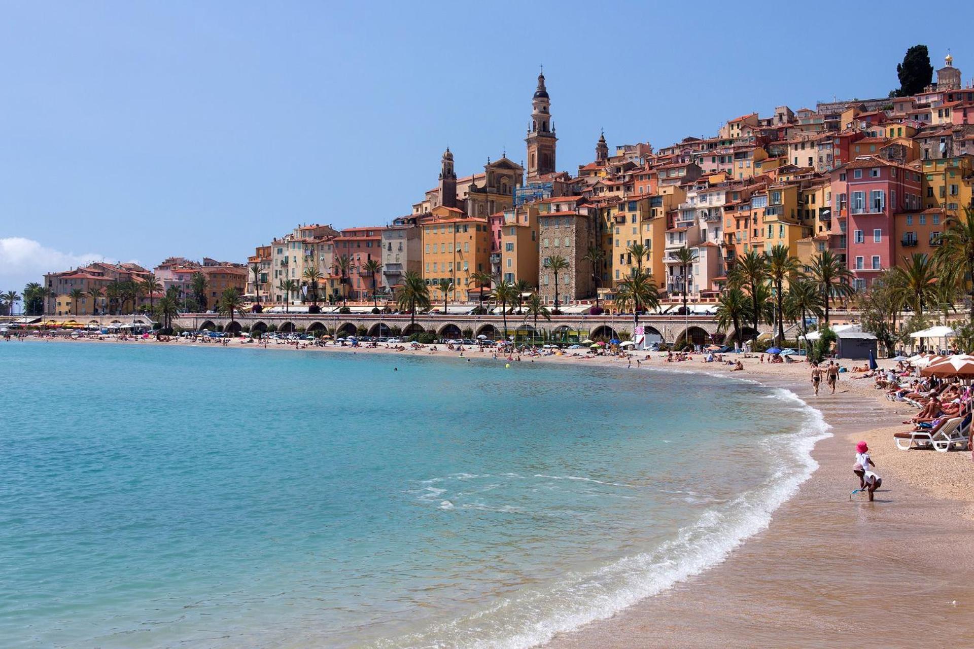 456 Chemin De La Pinede Apartment Menton Luaran gambar