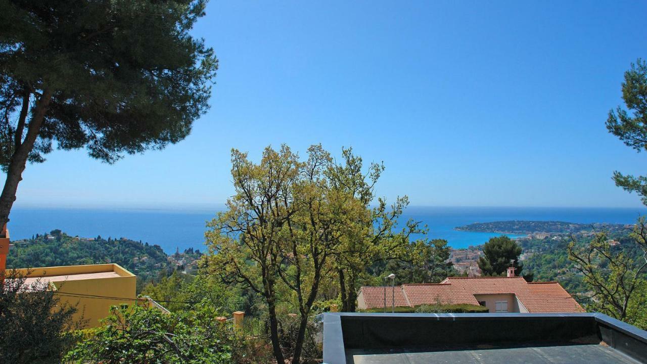 456 Chemin De La Pinede Apartment Menton Luaran gambar
